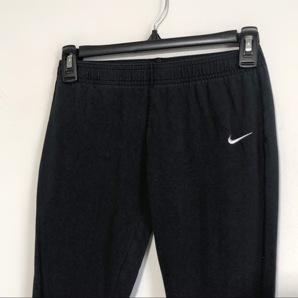 Nike Black Logo Leggings - Picture 2 of 10